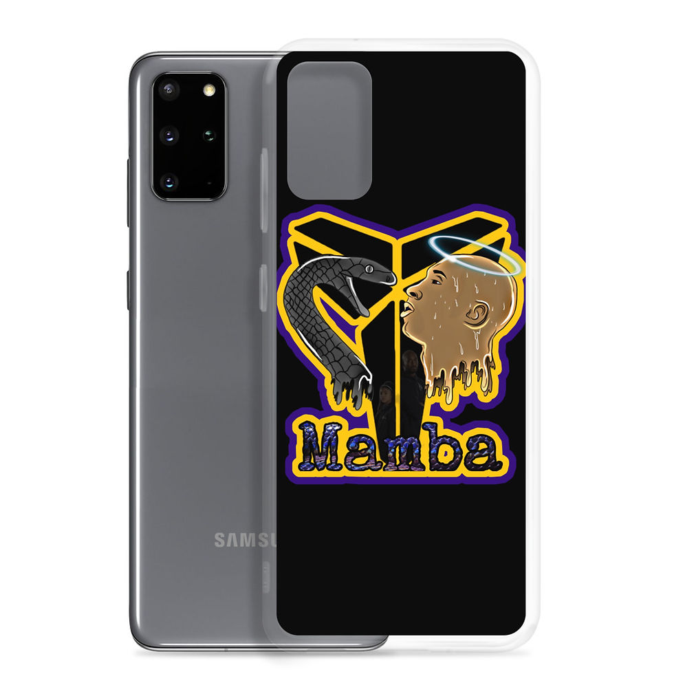 サムネイル： Black Mamba Samsung Case