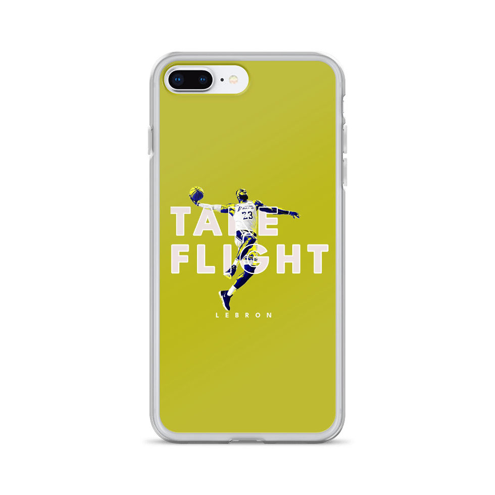 Thumbnail: Take Flight: Lebron