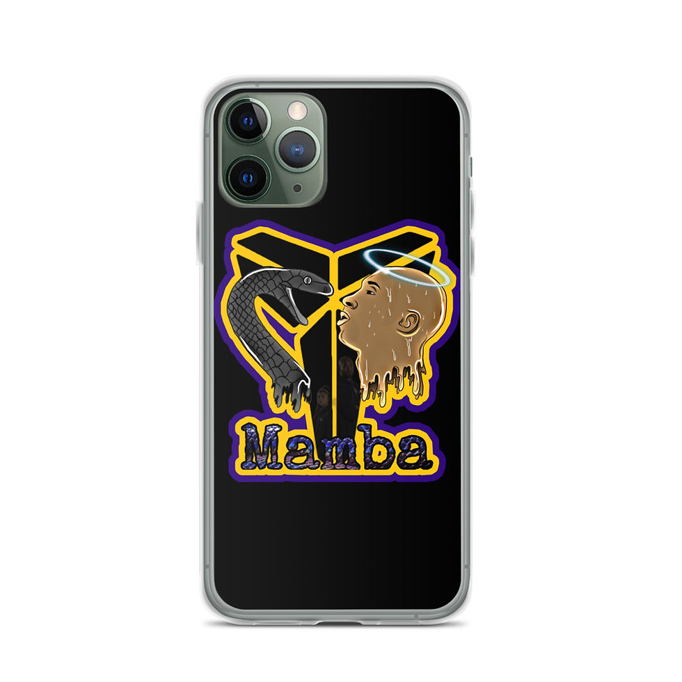Miniatura: Vinilo o funda para iPhone "Mamba negra"