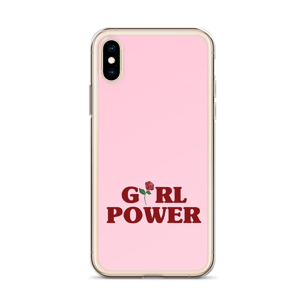 縮圖："Girl Power" iPhone Case