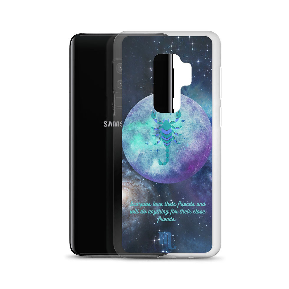 サムネイル： Scorpios Zodiac Samsung Case