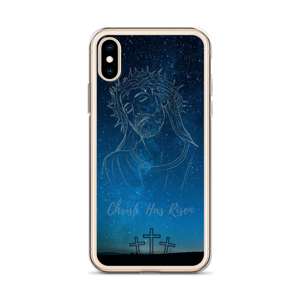 サムネイル：  "Christ Has Risen" iPhone Case