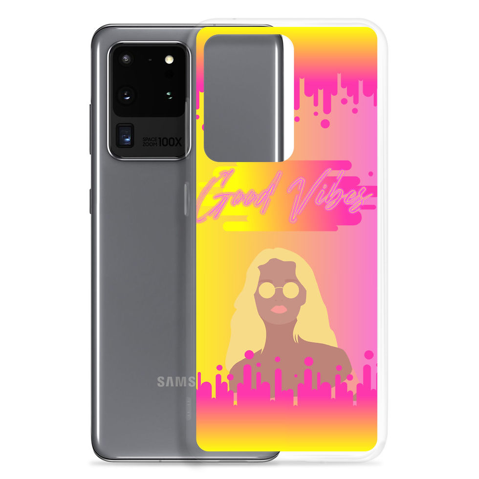 Thumbnail: Good Vibes Samsung Case