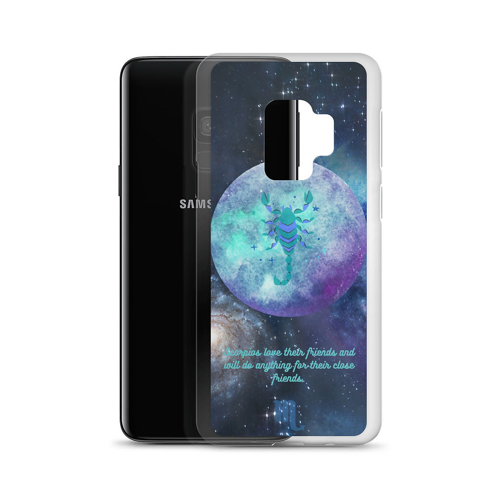 Miniatura: Funda Samsung Galaxy Zodiaco Scorpios