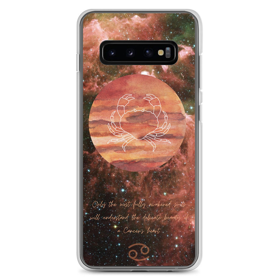Thumbnail: Cancer Zodiac Sign Samsung Case