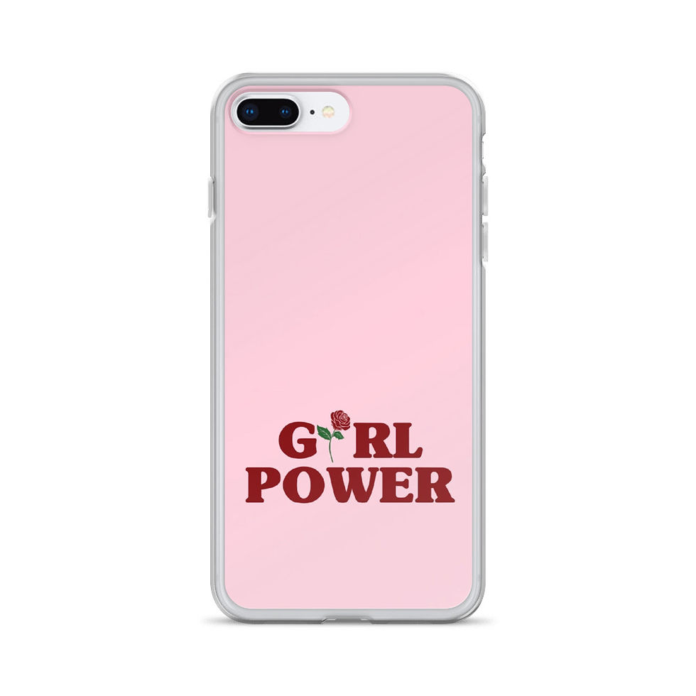 サムネイル： "Girl Power" iPhone Case