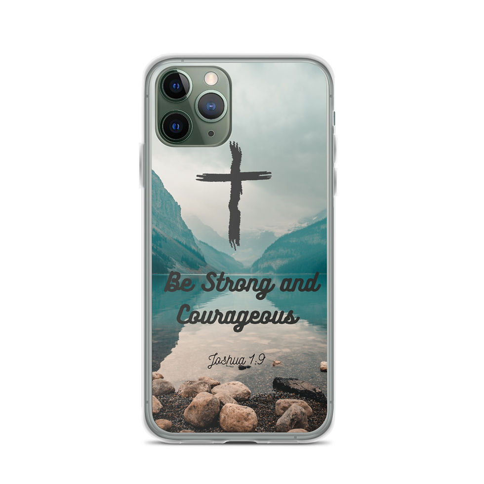 Miniatura: Vinilo o funda para iPhone Joshua 1: 9