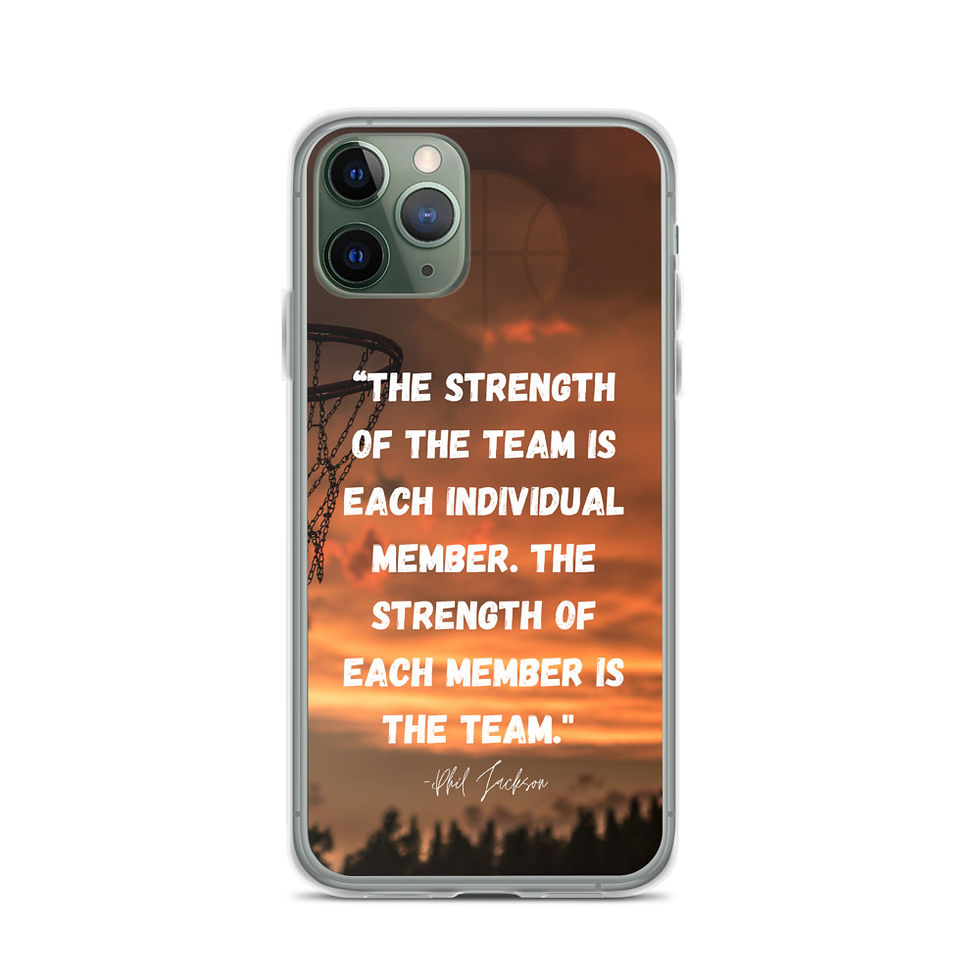 Miniatura: Vinilo o funda para iPhone "Fuerza del equipo"