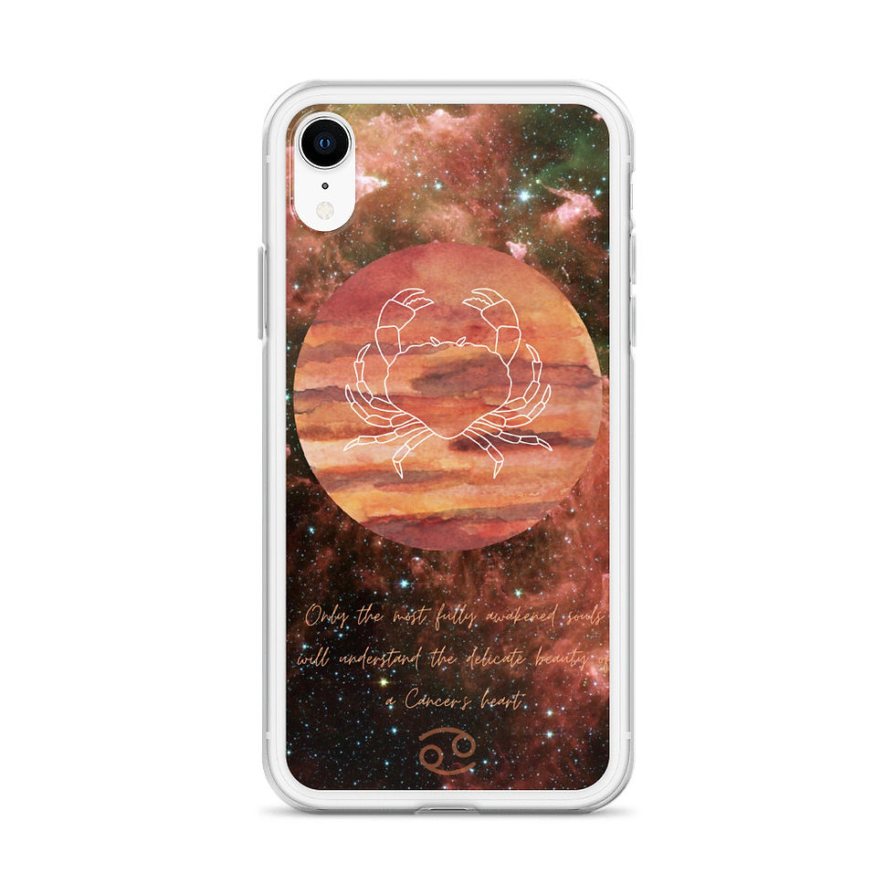Thumbnail: Cancer Zodiac Sign iPhone Case