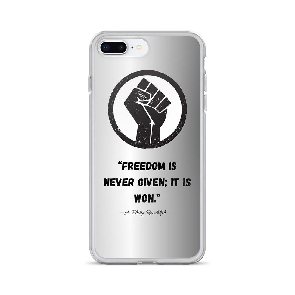 サムネイル： “Freedom” iPhone Case