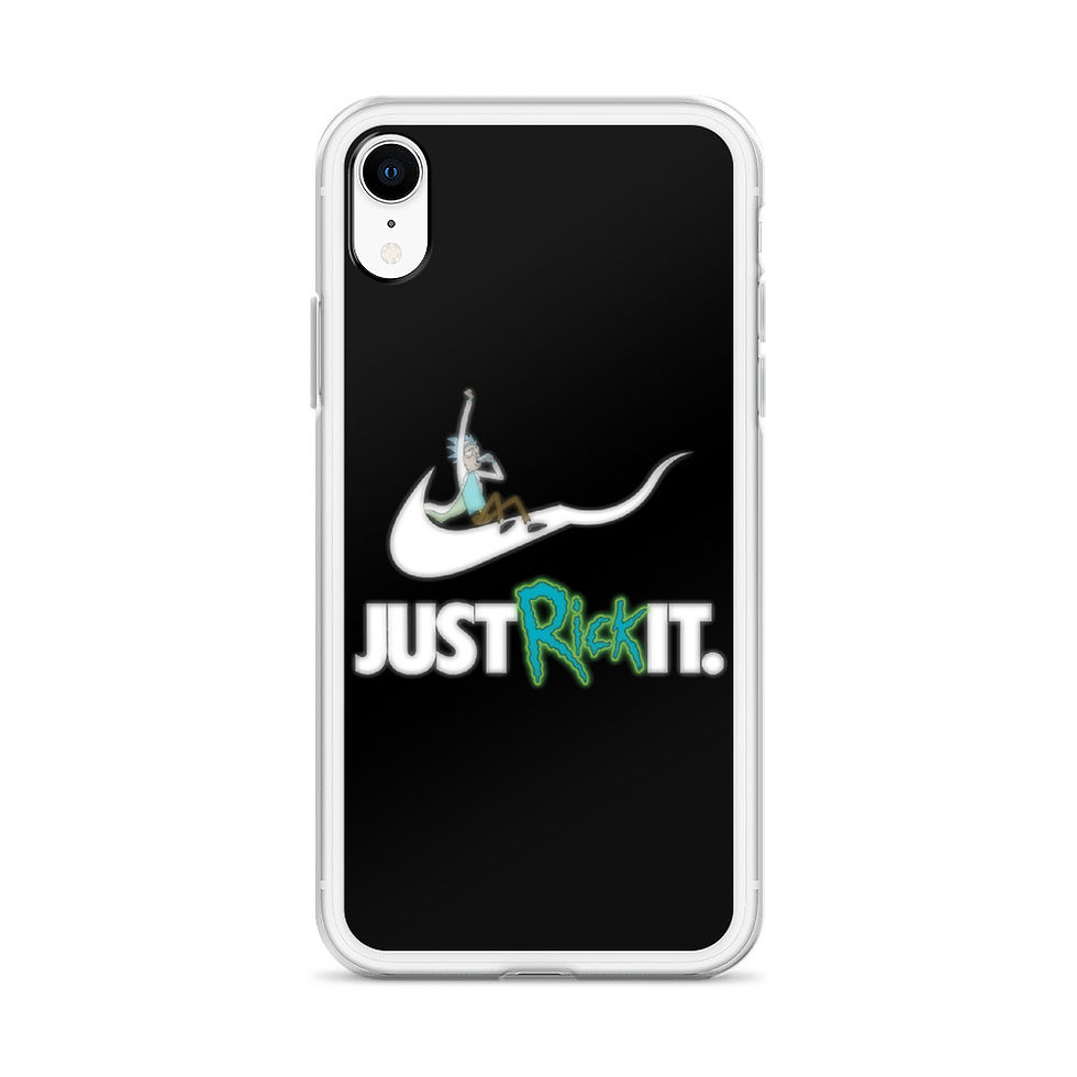 サムネイル： “Just Rick It” iPhone Case