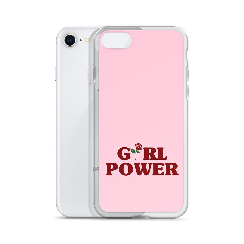 縮圖："Girl Power" iPhone Case