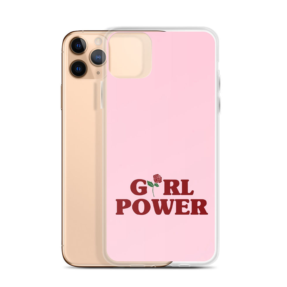 縮圖："Girl Power" iPhone Case