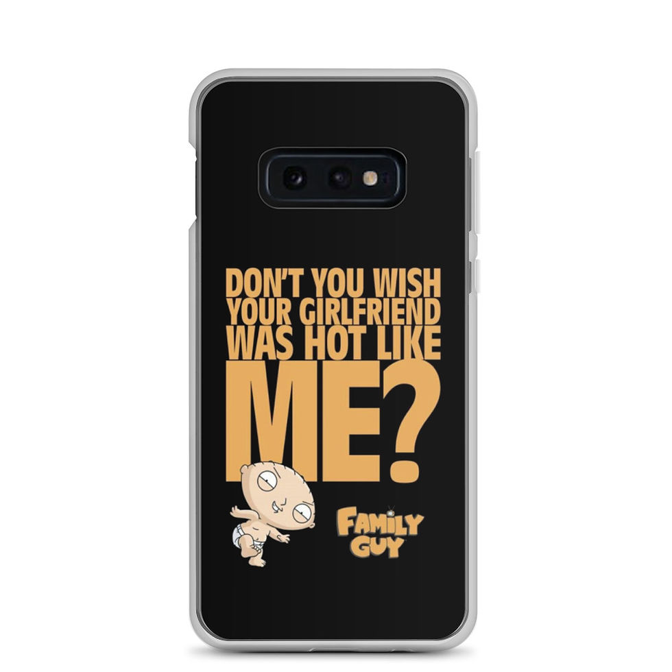 Thumbnail: Family Guy Samsung Case
