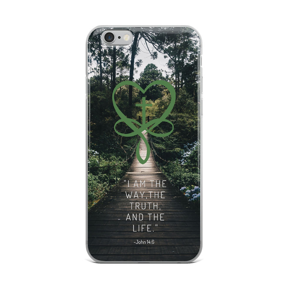 Miniatura: Vinilo o funda para iPhone Juan 14: 6
