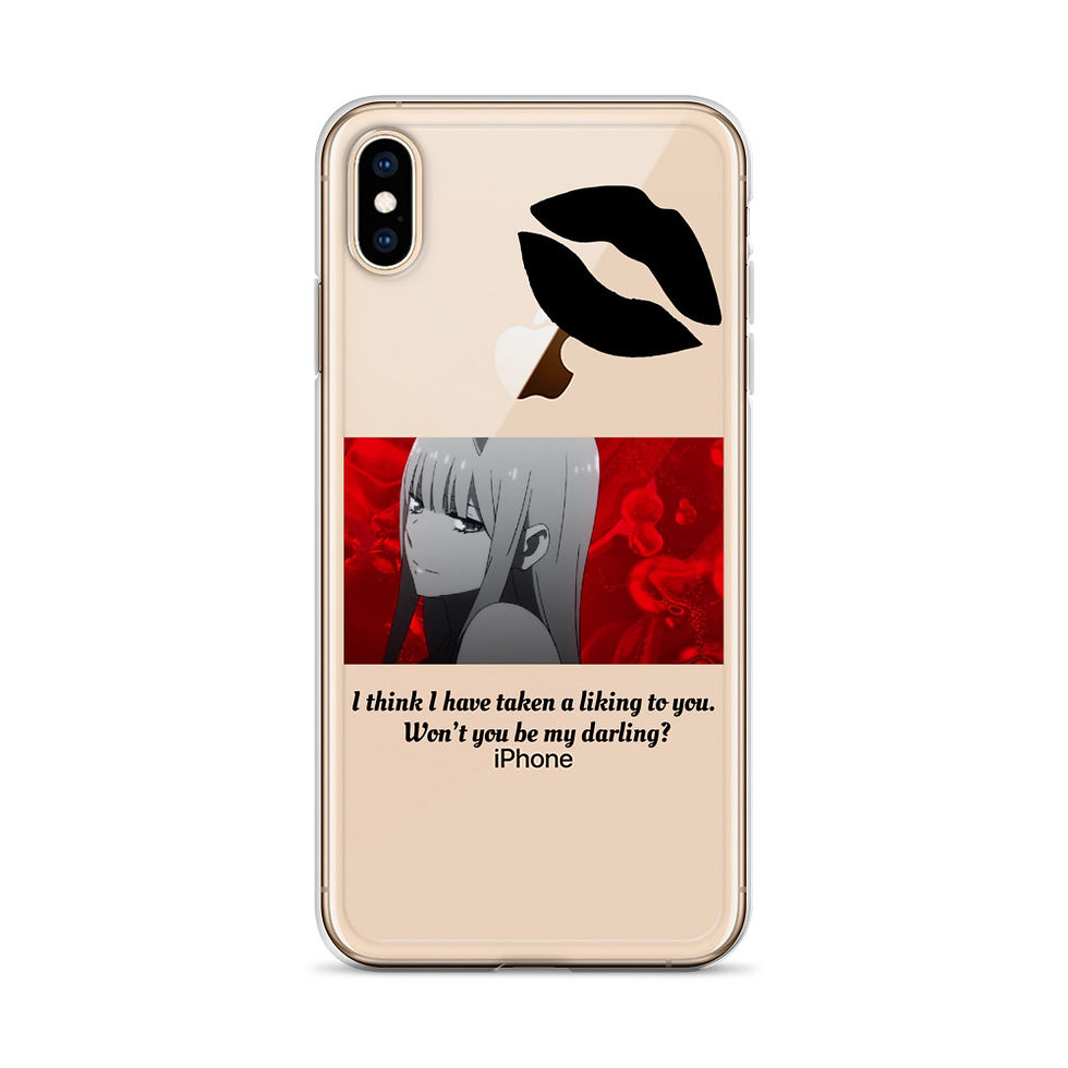 Thumbnail: Zero Two: iPhone Case
