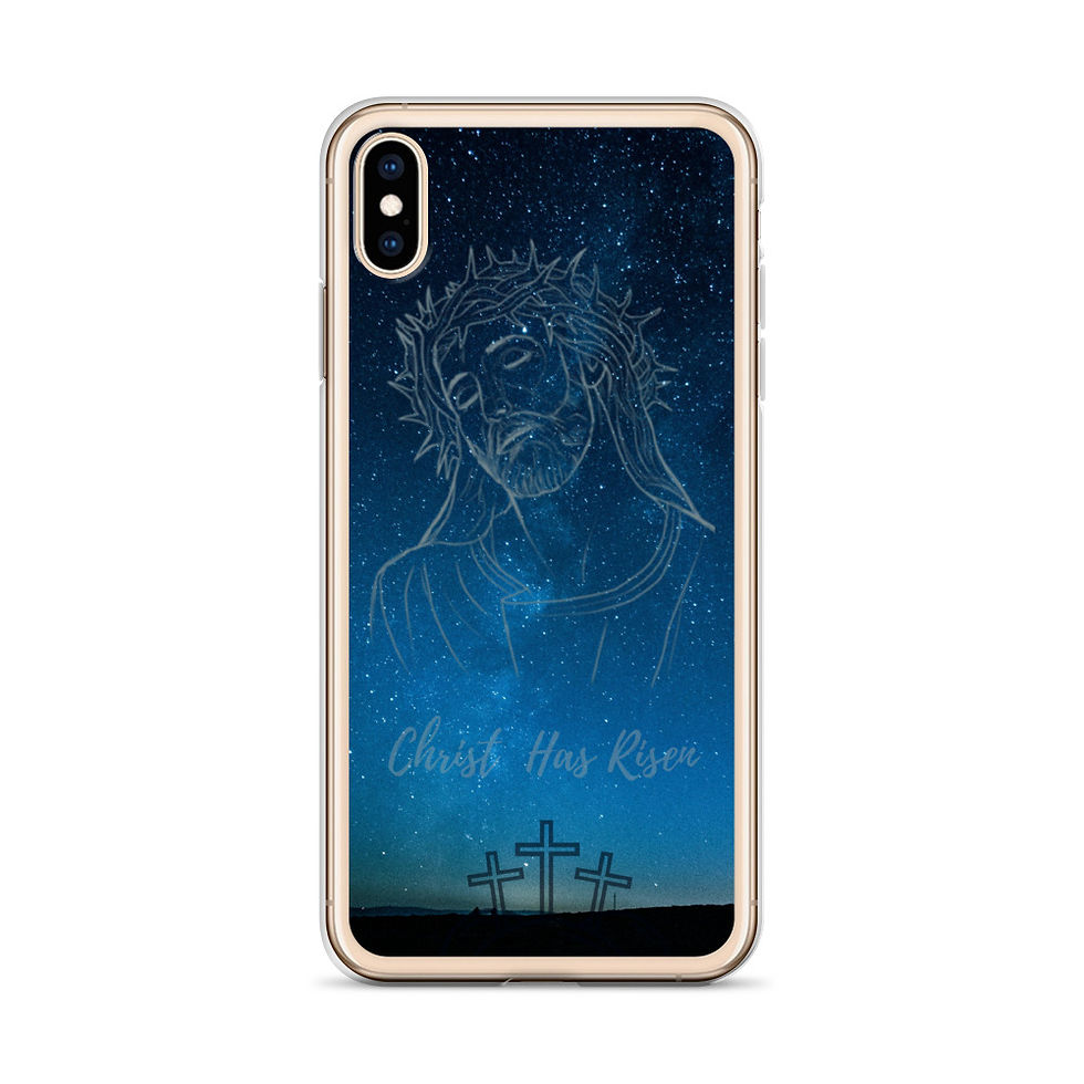 サムネイル：  "Christ Has Risen" iPhone Case