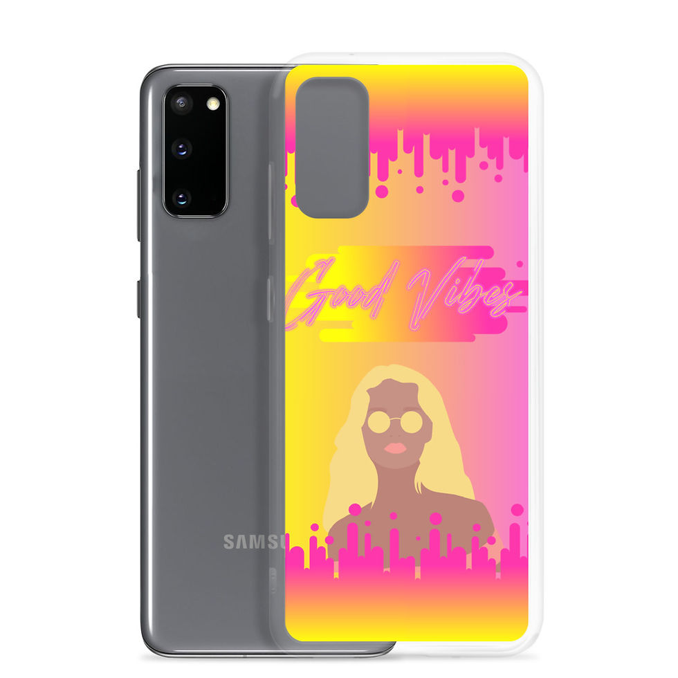 Miniatura: Vinilo o funda para Samsung Good Vibes