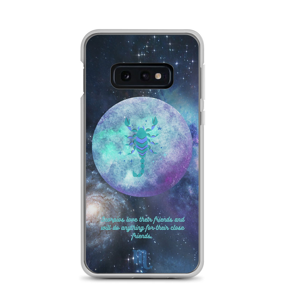 サムネイル： Scorpios Zodiac Samsung Case