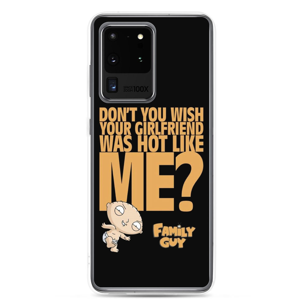 Thumbnail: Family Guy Samsung Case