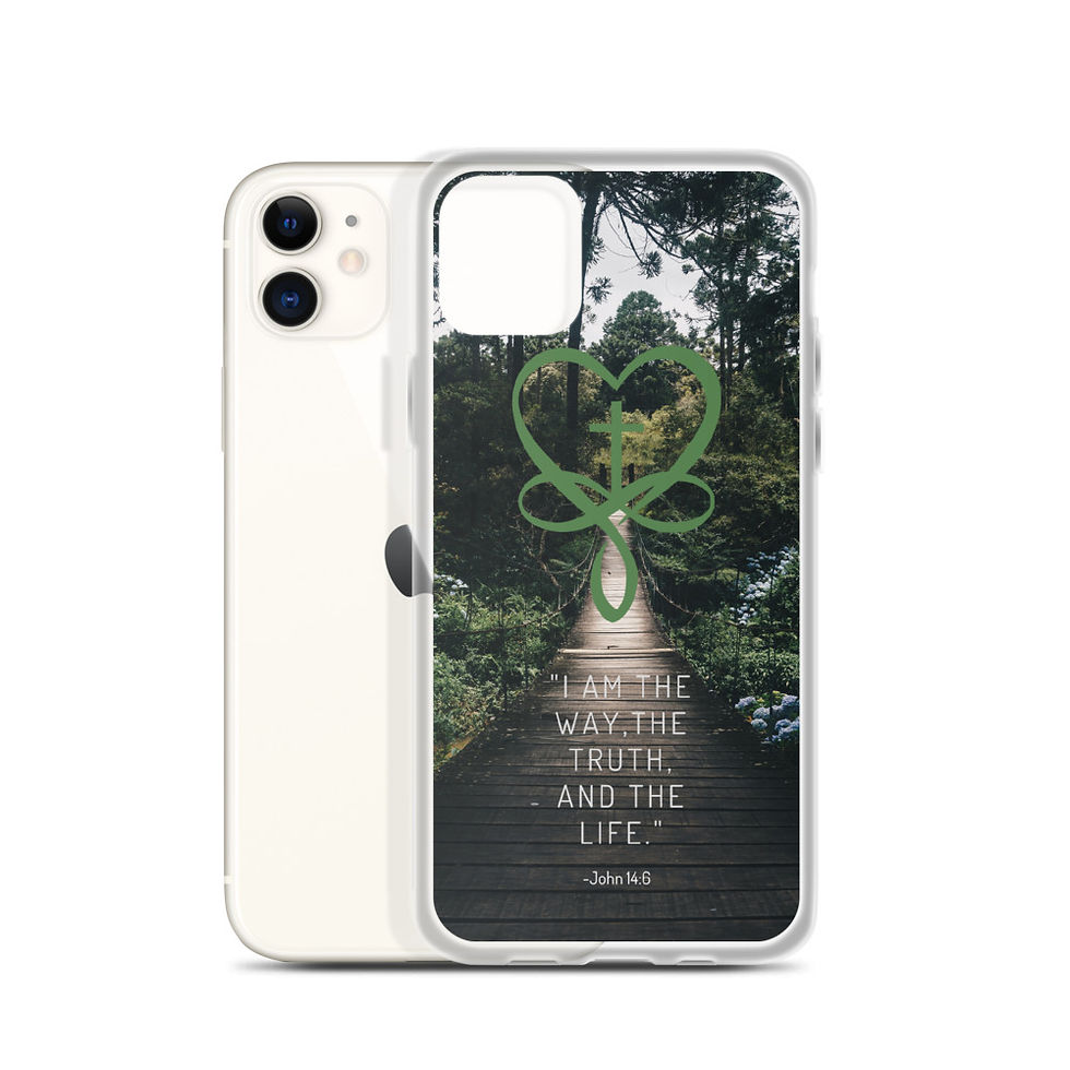 サムネイル： John 14:6 iPhone Case