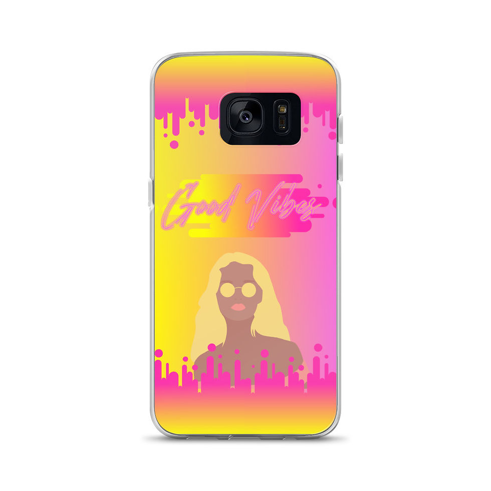 Thumbnail: Good Vibes Samsung Case