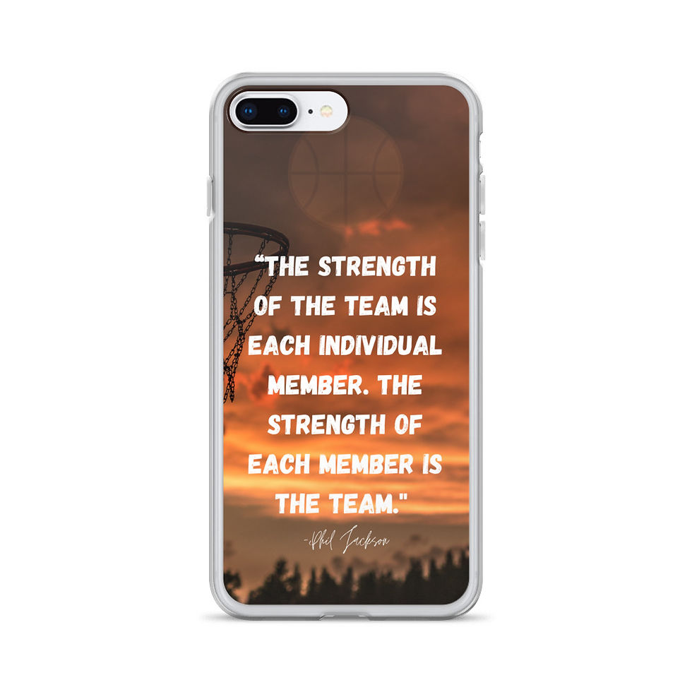 Miniatura: Vinilo o funda para iPhone "Fuerza del equipo"