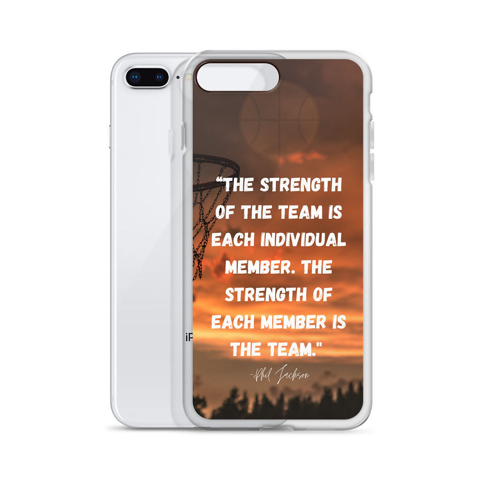 Miniatura: Vinilo o funda para iPhone "Fuerza del equipo"