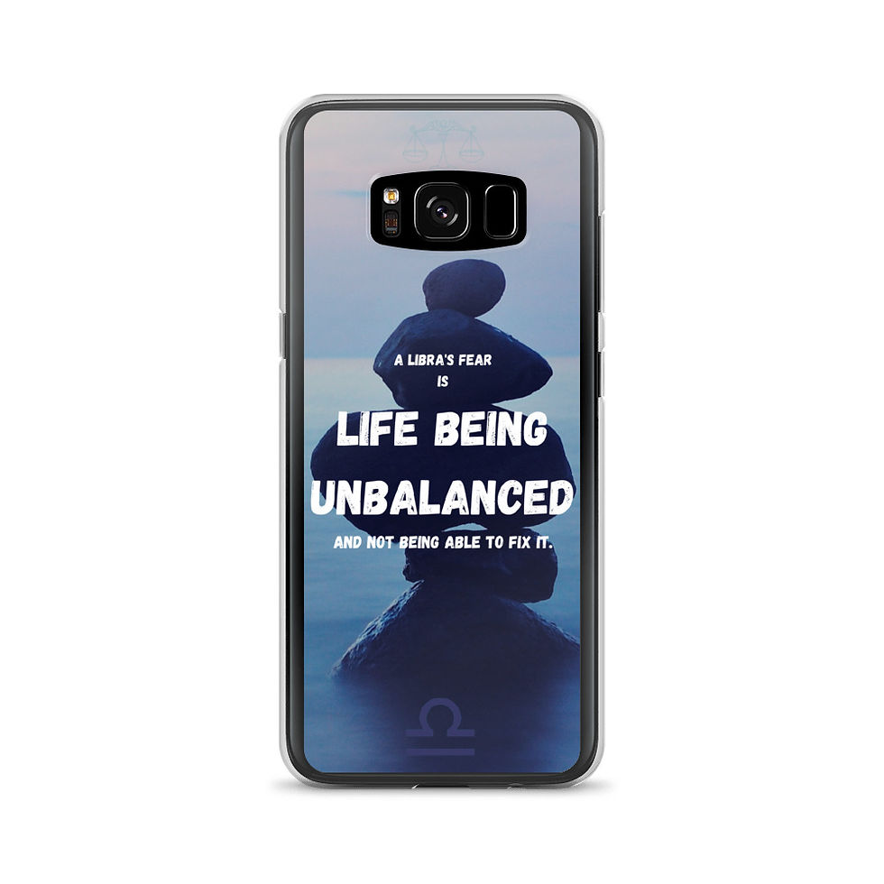 サムネイル： Libra Zodiac Sign Samsung Case