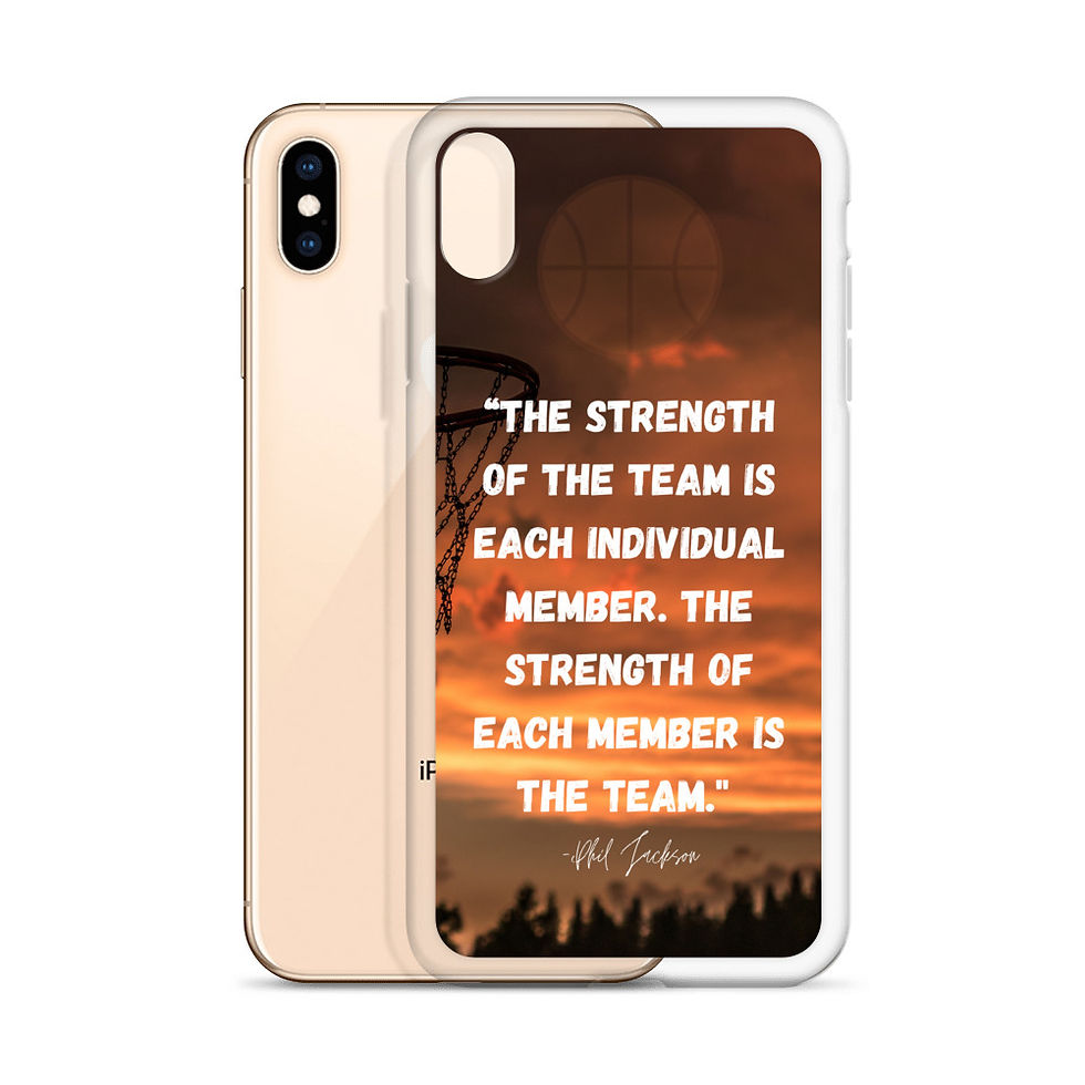 Miniatura: Vinilo o funda para iPhone "Fuerza del equipo"