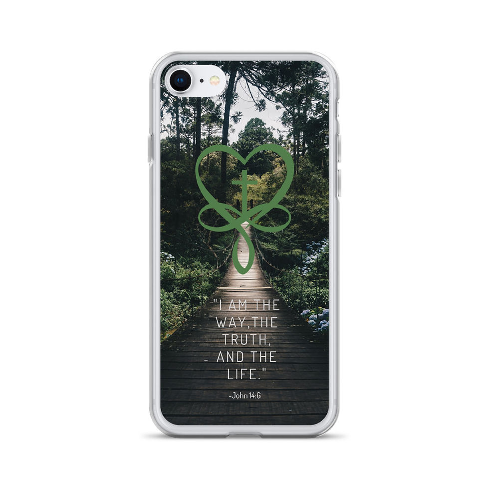 Thumbnail: John 14:6 iPhone Case