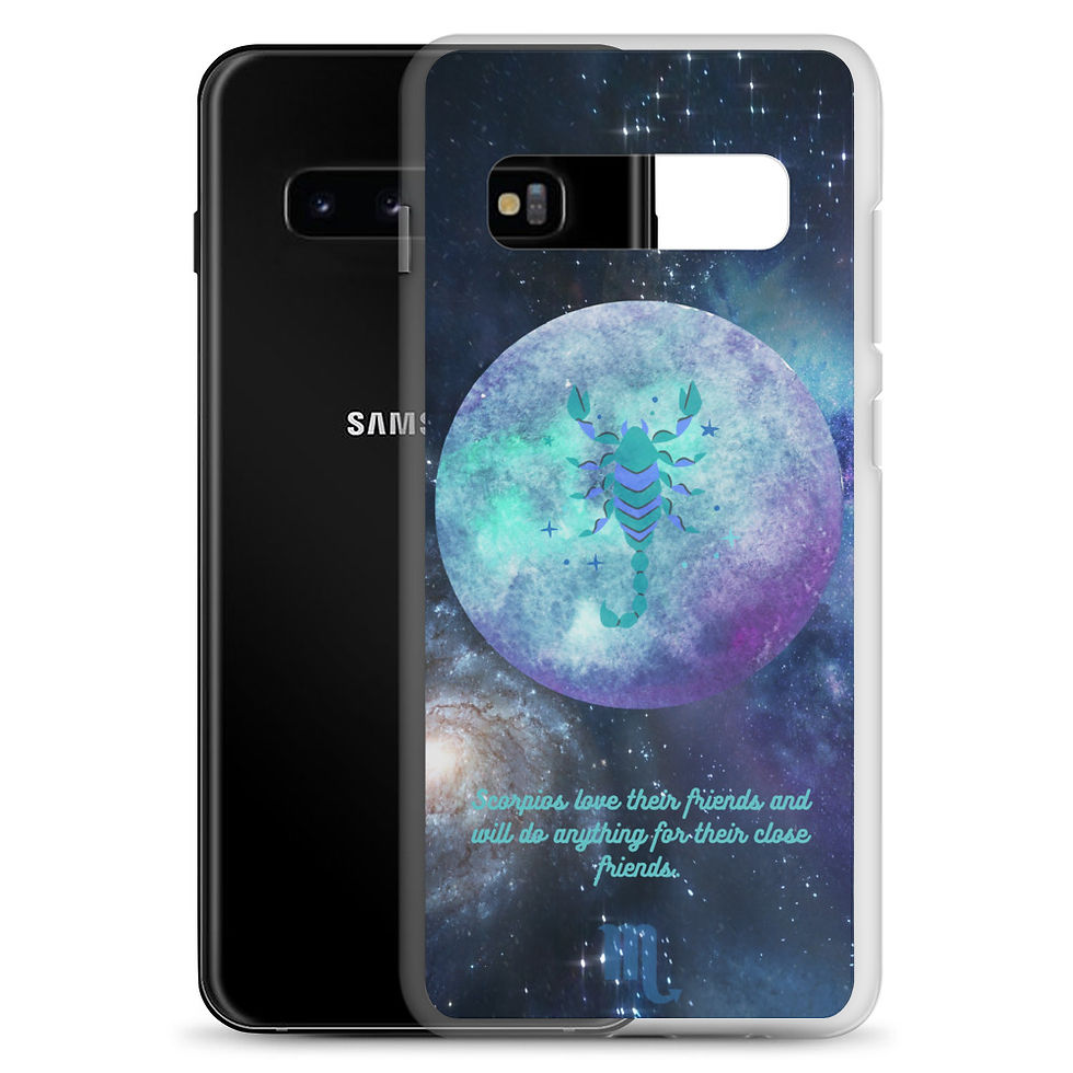 サムネイル： Scorpios Zodiac Samsung Case