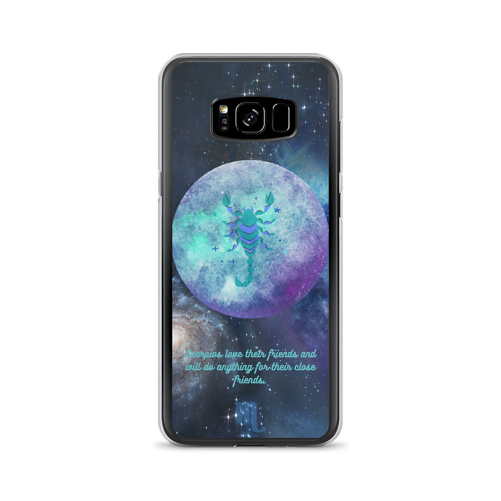 Miniatura: Funda Samsung Galaxy Zodiaco Scorpios