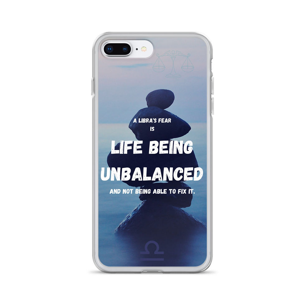 サムネイル： Libra Zodiac iPhone Case