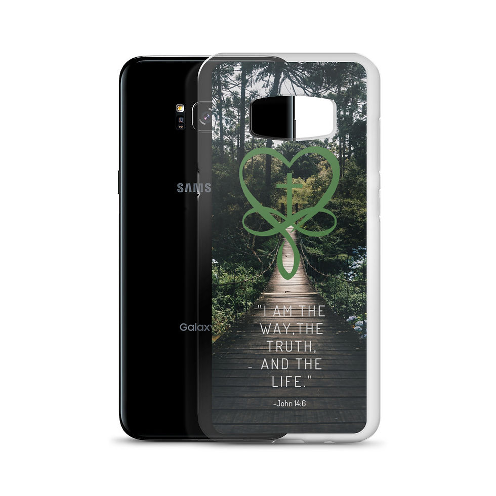 Thumbnail: John 14:6 Samsung Case