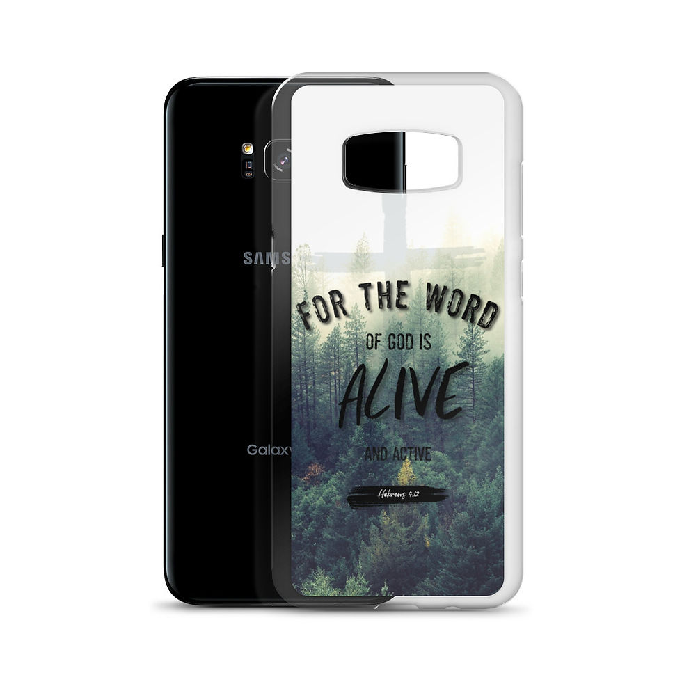 Thumbnail: Hebrews 4:12 Samsung Case