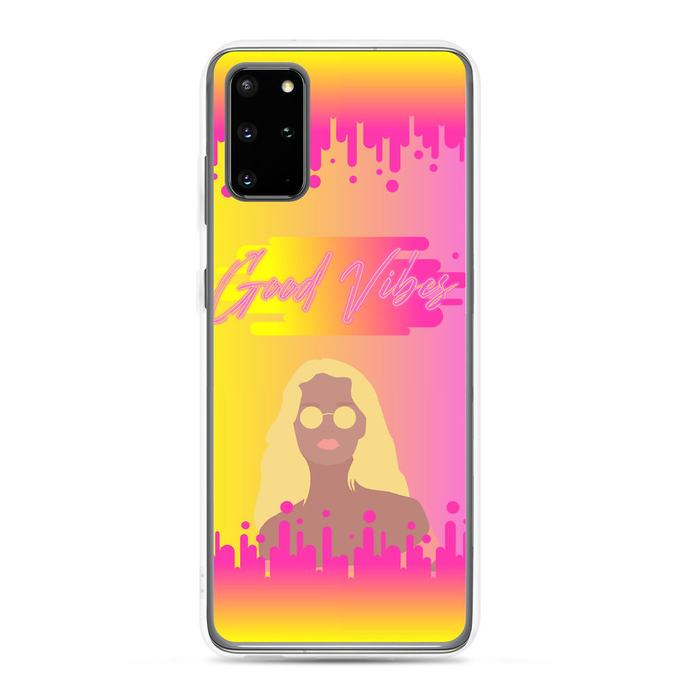 Thumbnail: Good Vibes Samsung Case