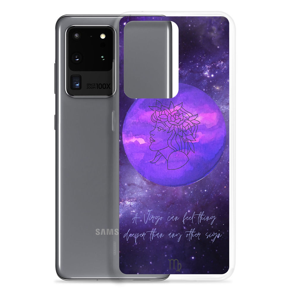 サムネイル： Virgo Zodiac Sign Samsung Case