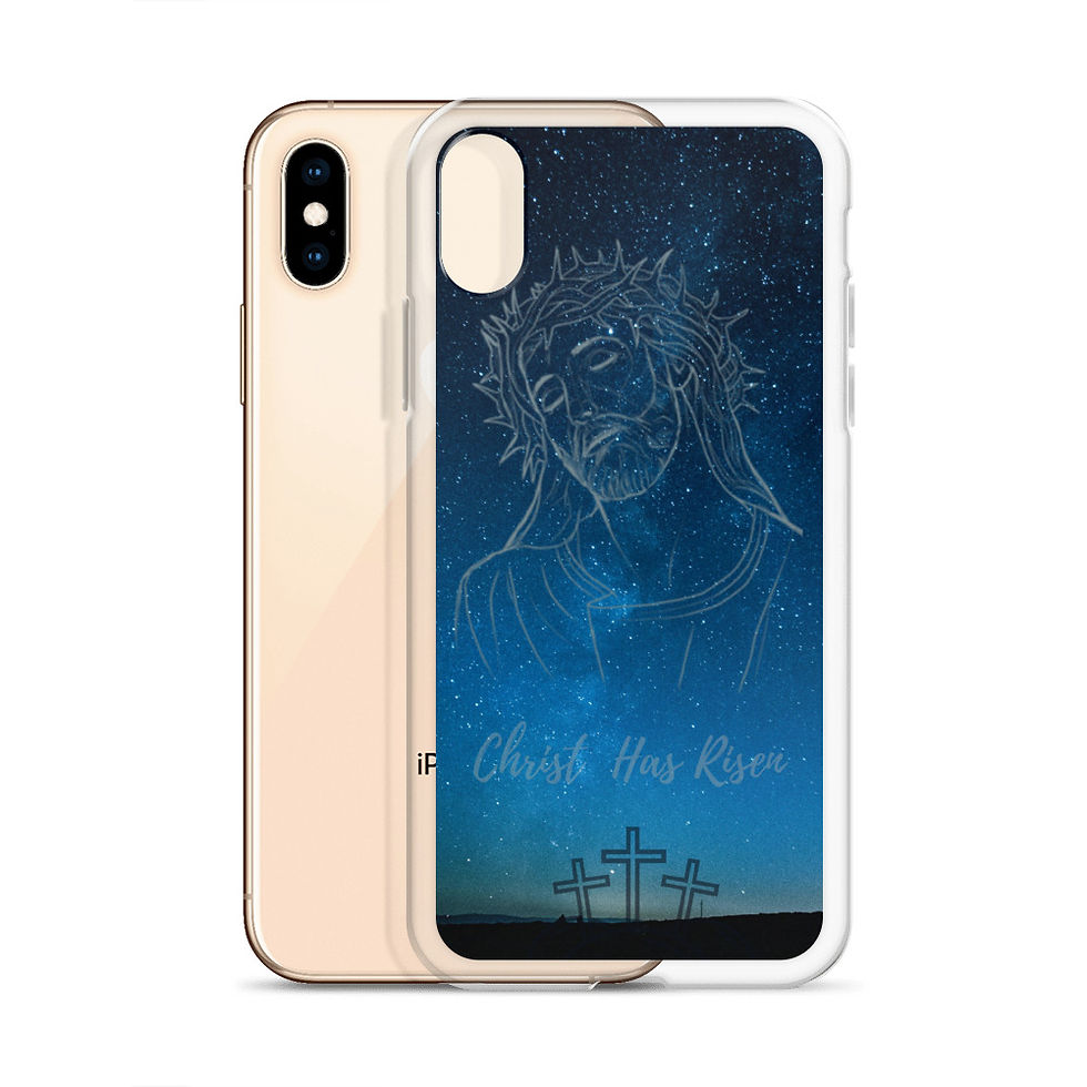 サムネイル：  "Christ Has Risen" iPhone Case
