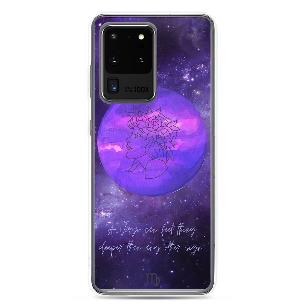 Thumbnail: Virgo Zodiac Sign Samsung Case