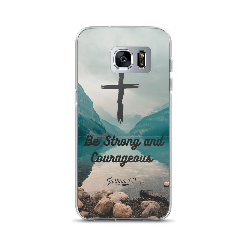 Thumbnail: Joshua 1:9 Samsung Case