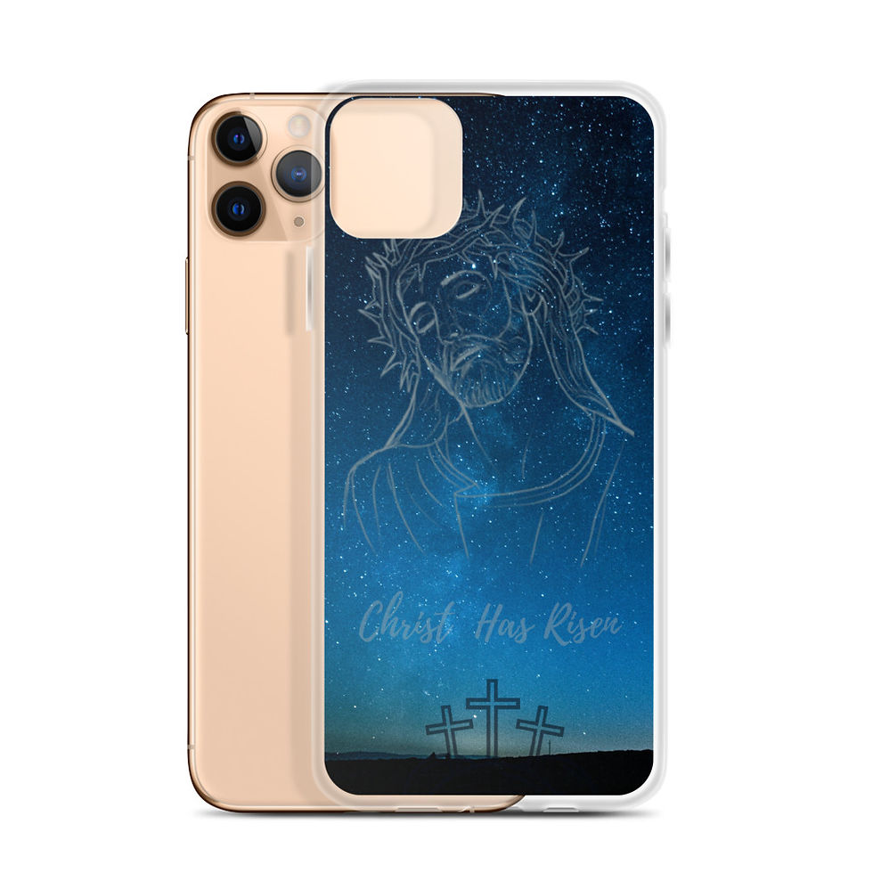 サムネイル：  "Christ Has Risen" iPhone Case