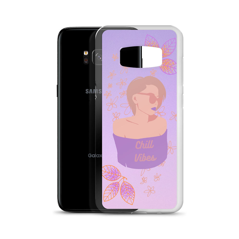 Thumbnail: Chill Vibes Samsung Case
