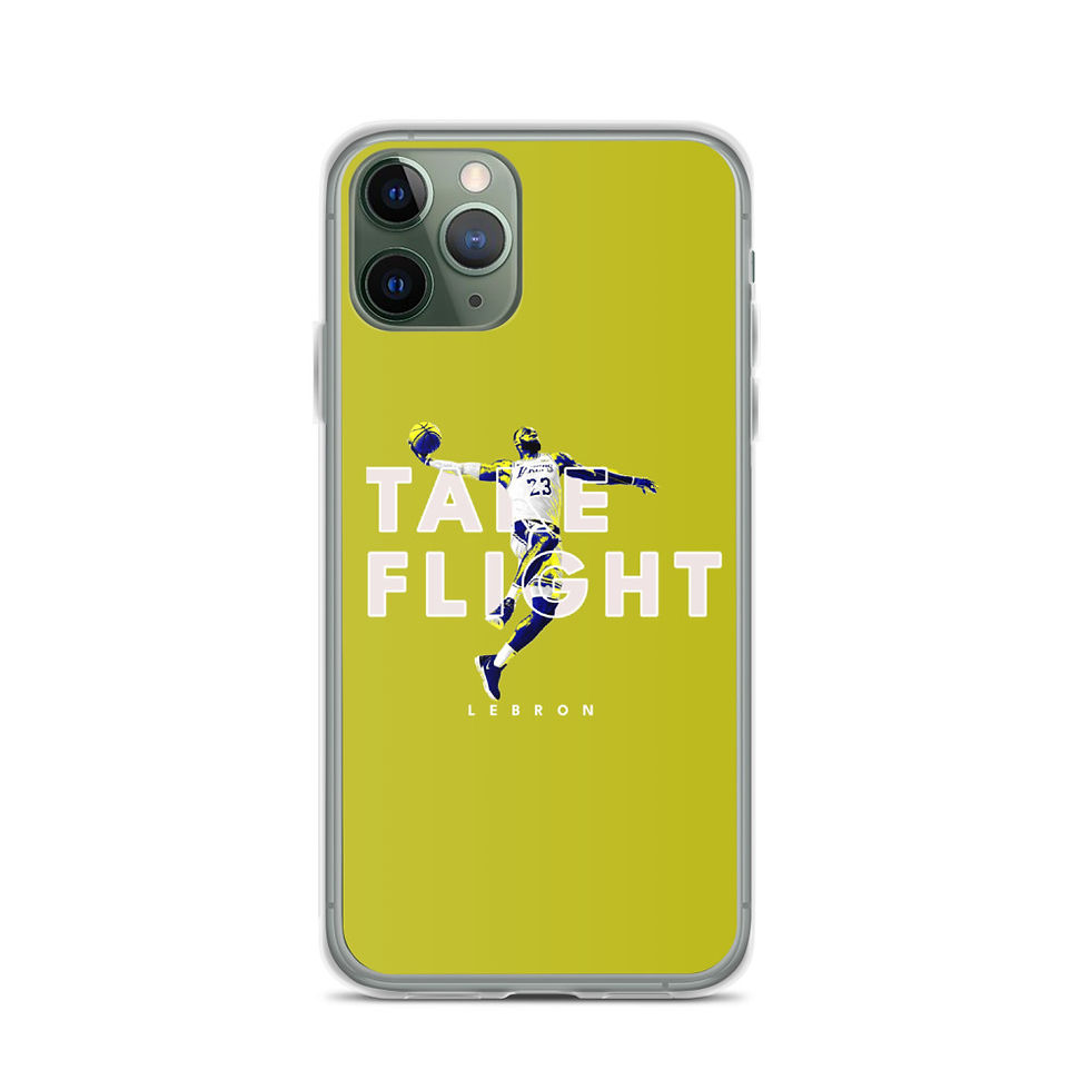 Thumbnail: Take Flight: Lebron
