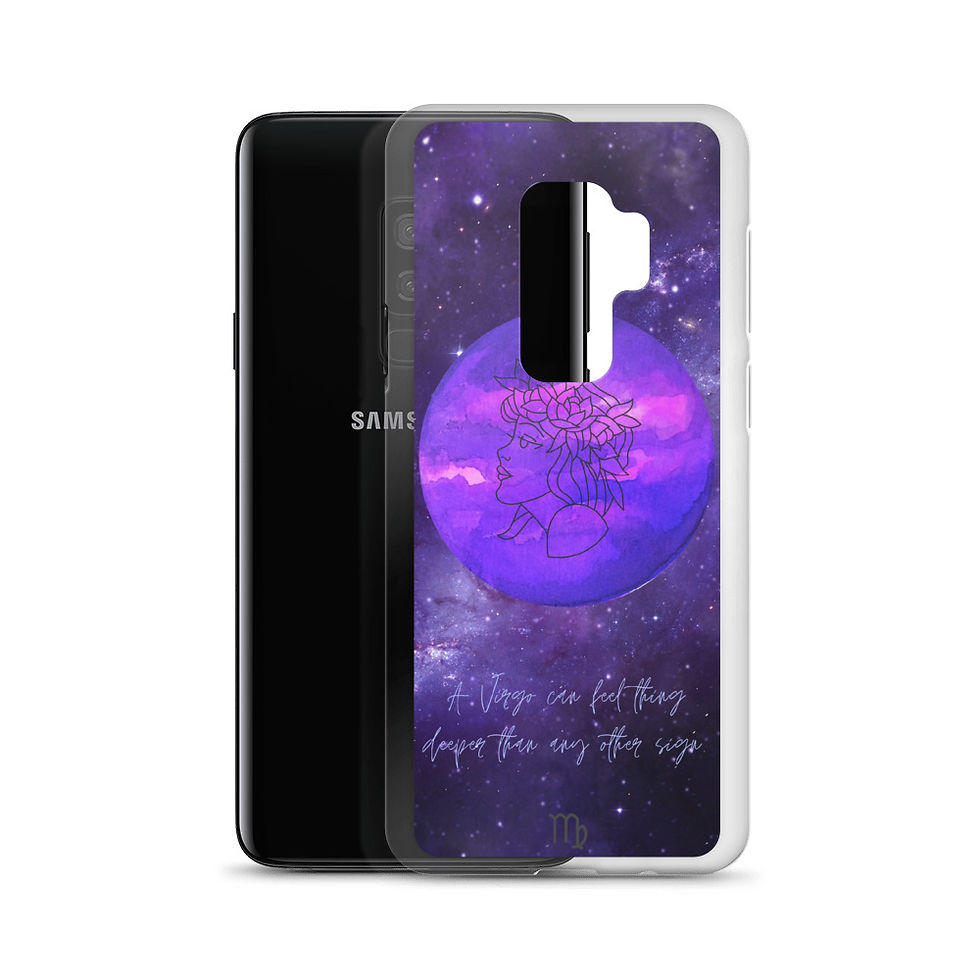 Thumbnail: Virgo Zodiac Sign Samsung Case
