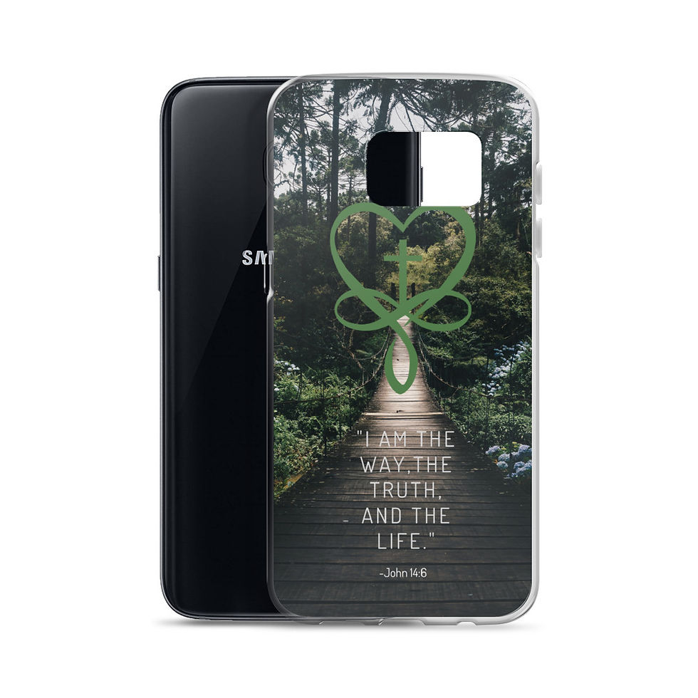 Thumbnail: John 14:6 Samsung Case