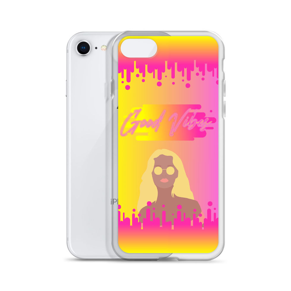 Miniatura: Vinilo o funda para iPhone Good Vibes