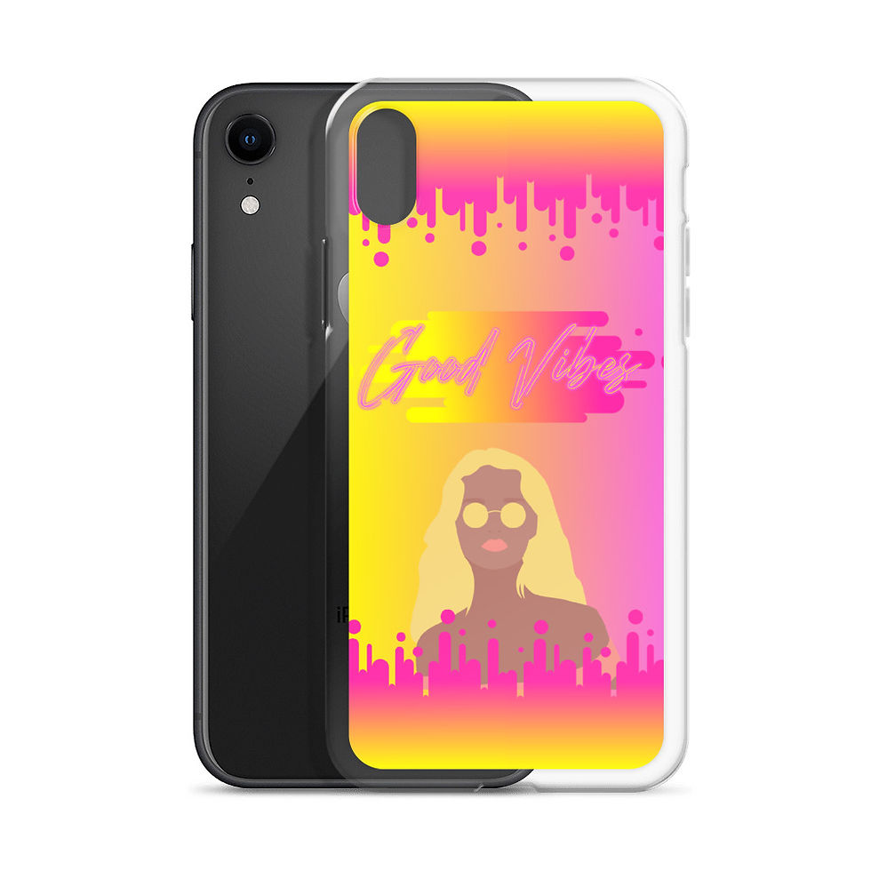 Miniatura: Vinilo o funda para iPhone Good Vibes