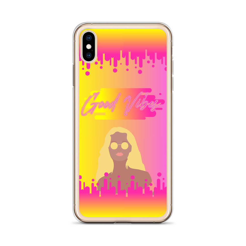 Miniatura: Vinilo o funda para iPhone Good Vibes