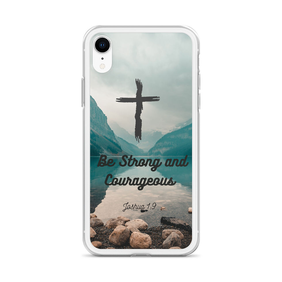 Miniatura: Vinilo o funda para iPhone Joshua 1: 9